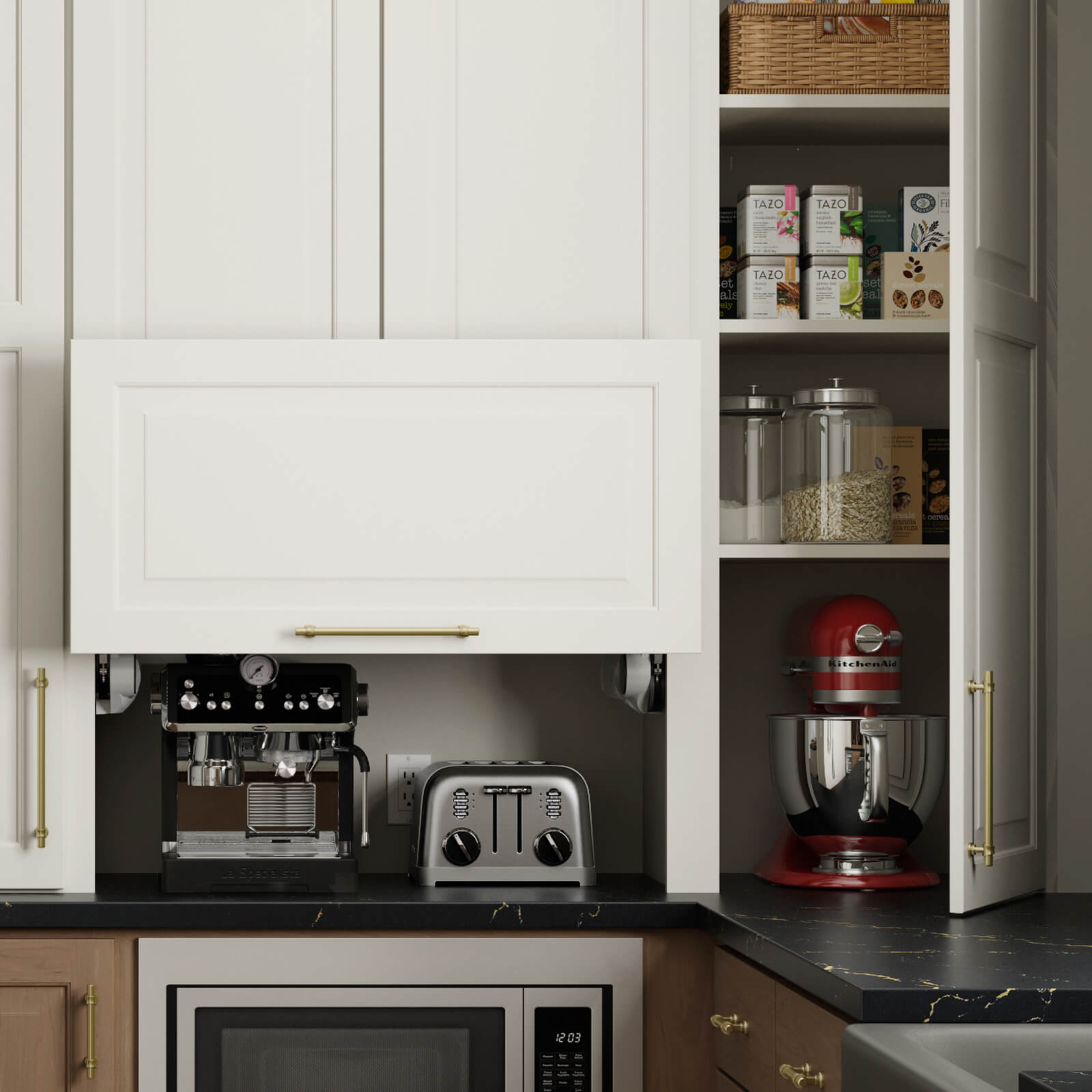 Counter-Level Storage