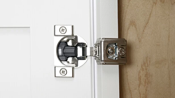 Full Overlay Hinge Adjustments. A How-to video for installing Dura Supreme Cabinetry.