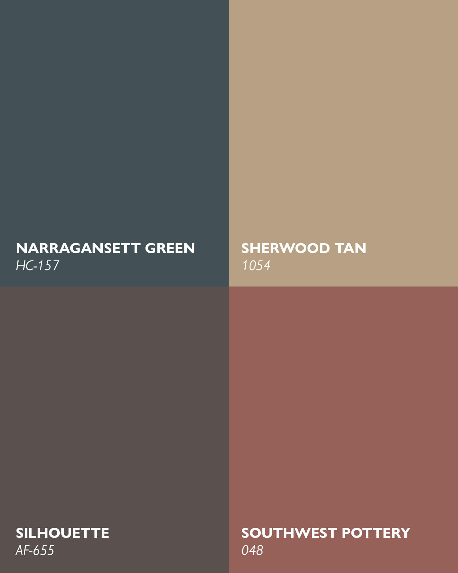 Benjamin Moore 2026 Colors of the Year with Earthtone Hues