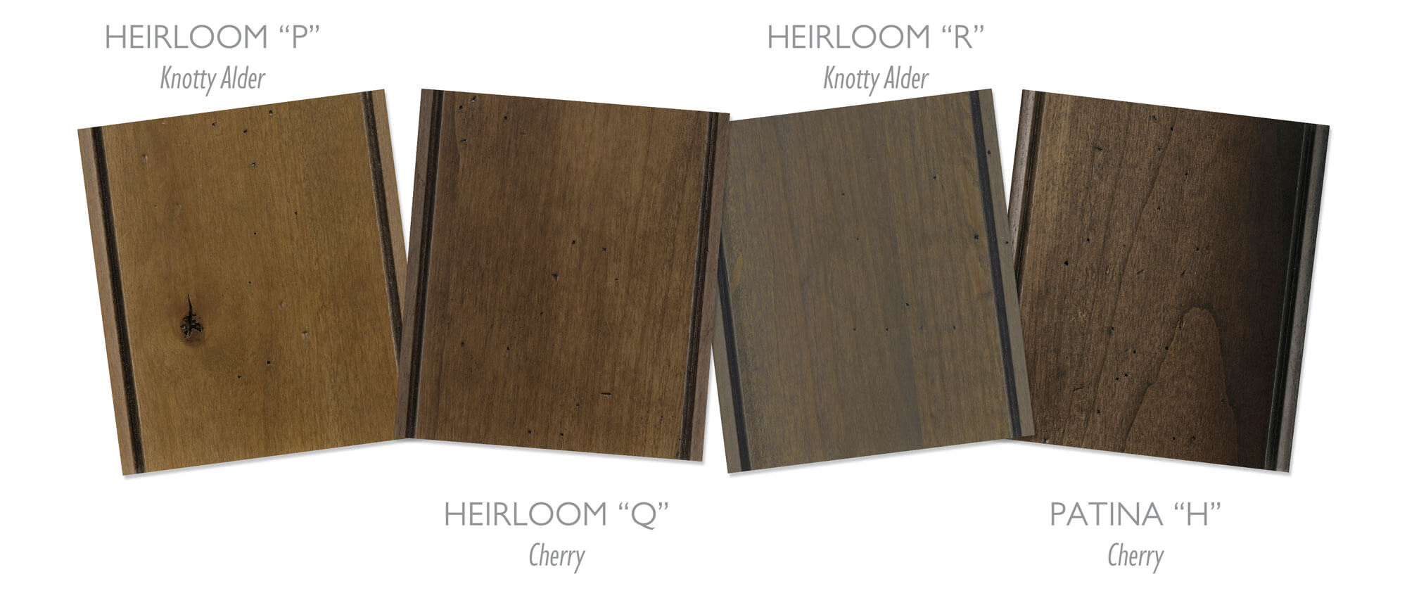 New Artisan Finish options and colors by Dura Surpeme Cabinetry.